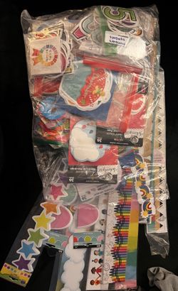 Various Classroom Borders, Cut-outs, Birthday Certificates, Bulletin Board Letters, etc.