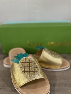 Kate Spade Pineapple Sandals