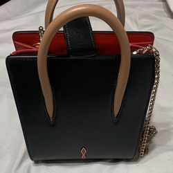 Christian Louboutin Paloma Nano Bag with Chain