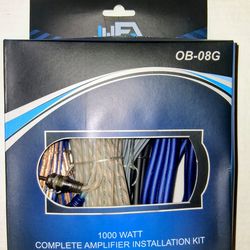 Elite Audio 8 Gauge Amp Kit Brand New In The Box