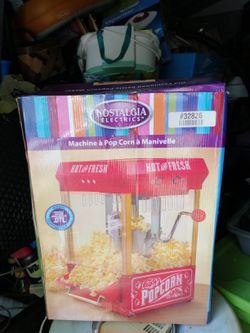 Popcorn maker
