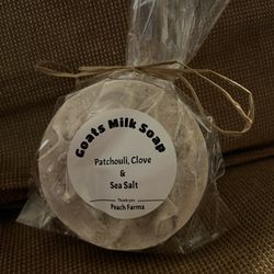 Goat’s milk tallow soaps