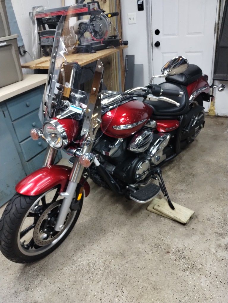Yamaha 2010 V Star 950