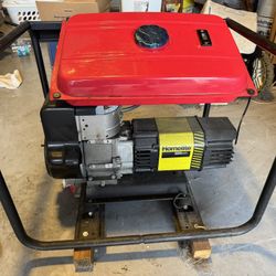 Homelite 5000 watts Generator *parts*