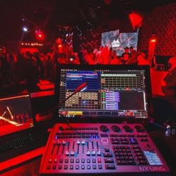 LIGHTING CONSOLE NX WING OBSIDIAN ELATION