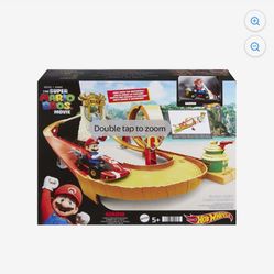 Super Mario Movie Hot Wheels Car Track