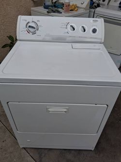 Whirlpool Heavy Duty Gaz Dryeer (3 Months Warranty)