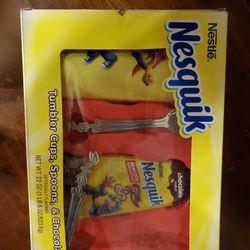 Nesquick Gift Set New