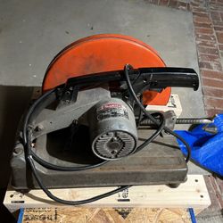 Abrasive Saw / Industrial Cut Off Saw