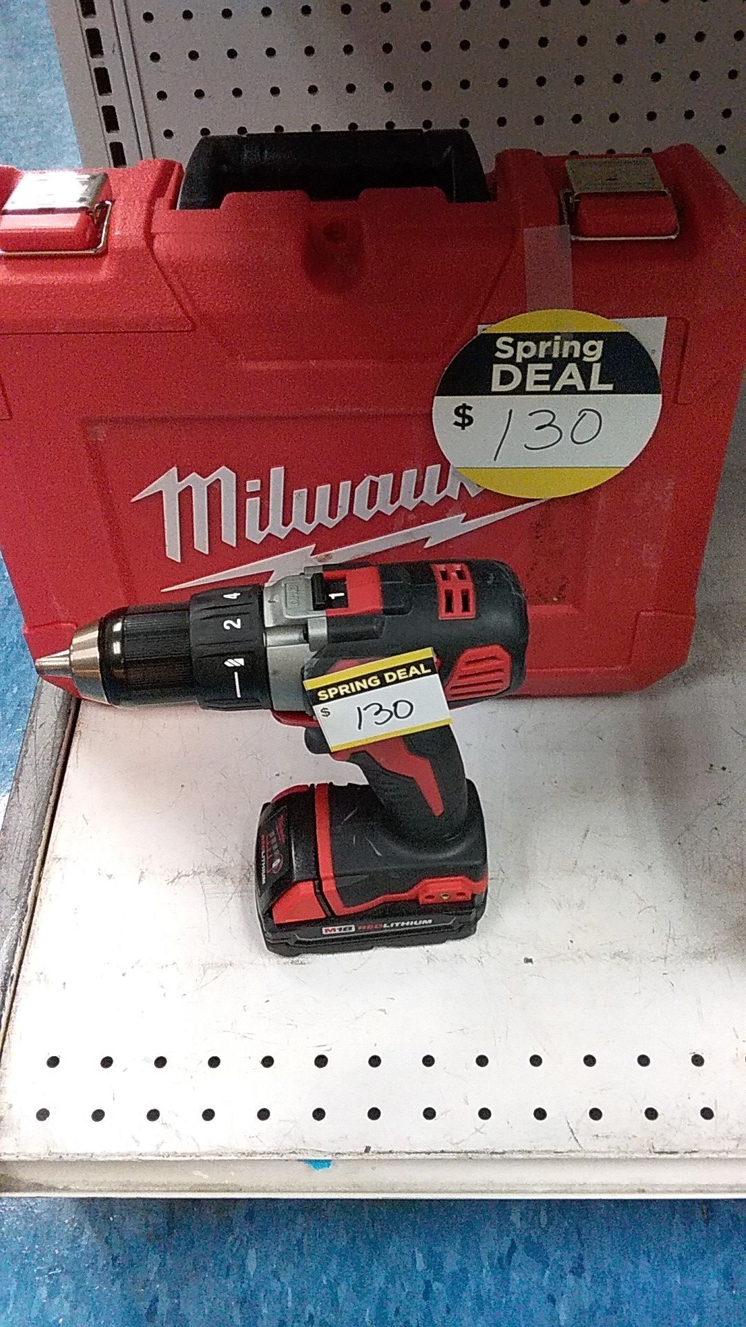 Milwaukee 2606-20 cordless drill