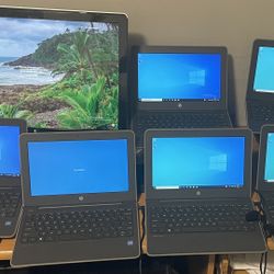 HP  laptops 