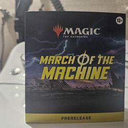Magic The Gathering March Of The Machine  PreRelease  Box