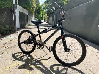Free Agent Champ 20” Black BMX Bike
