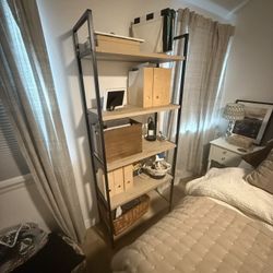 Shelf Tower And Matching Desk 