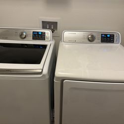 Samsung Washer And Dryer 