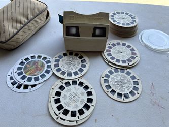 View-Master 3D Toy W Slides