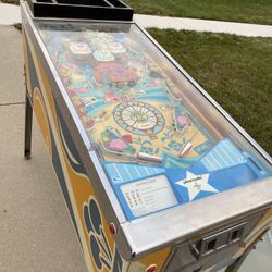 1977 Vintage/Rare Pinball Machine 