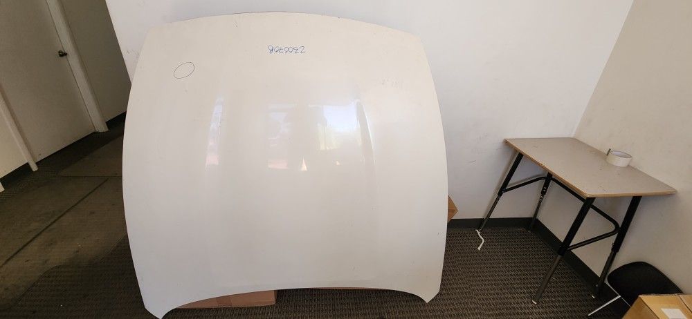 NISSAN 370Z 2009-2021 OEM HOOD BONNET PANEL ASSEMBLY (White)