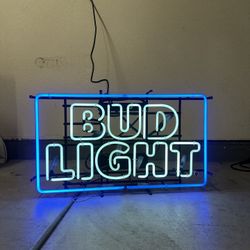 Bud Light Sign 