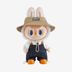 The Monsters Labubu Fall In Wild Series Vinyl Plush Doll 15 Inches Tall