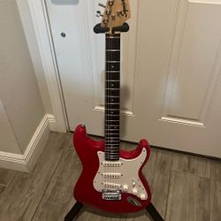 Fender Squier Strat Hardtail