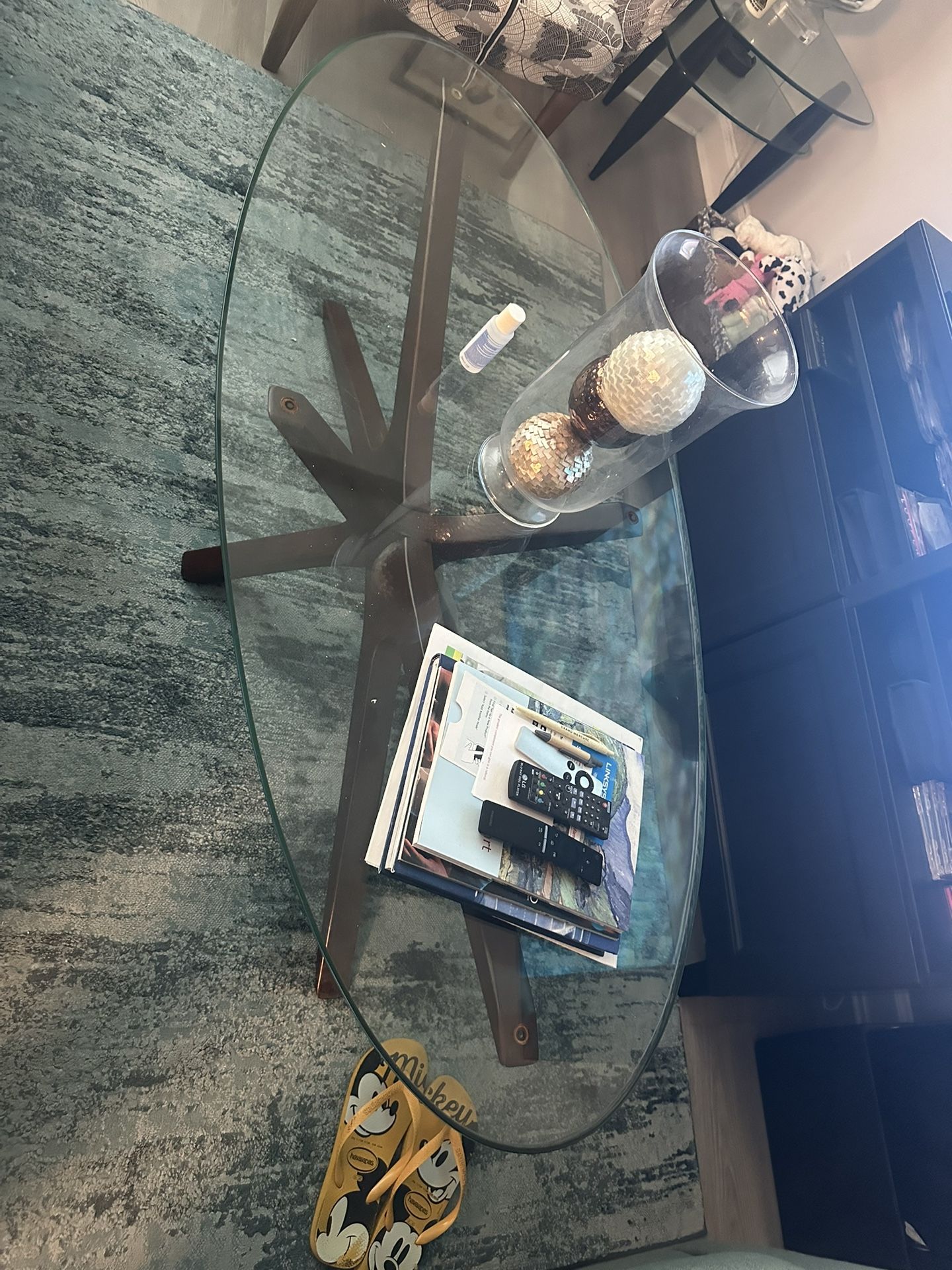 Dinner Table, Coffee Table And Corner Table
