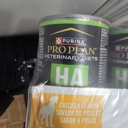 Purina Pro Plan Veterinary Diets HA Chicken Flavor