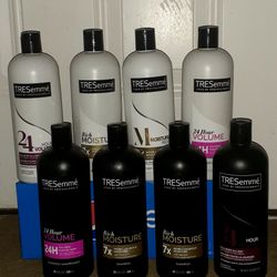 Tresemme shampoo &conditioner 