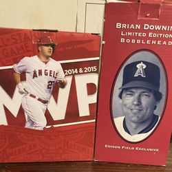 Angel bobble heads two