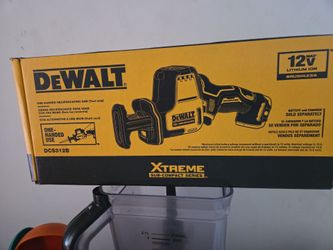 DeWalt DCS312B 12V Brushless Reciprocating Saw