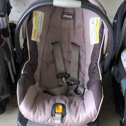 Chicco Infant Car Seat 