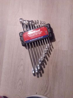 Duralast 10 PC. Combination wrench set SAE