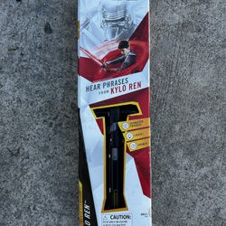 Kylo REN Lightsaber 