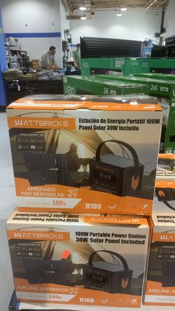 Wattbricks 100W Portable Power Station