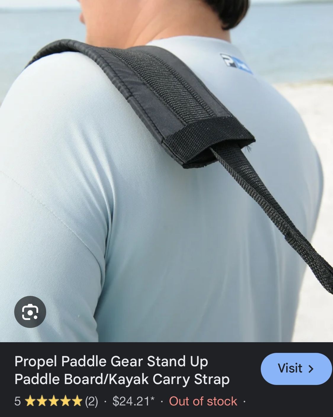 Paddle Board Carrying Strap