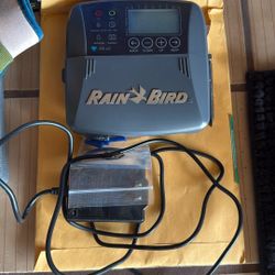 Rain Bird Sprinkler System 