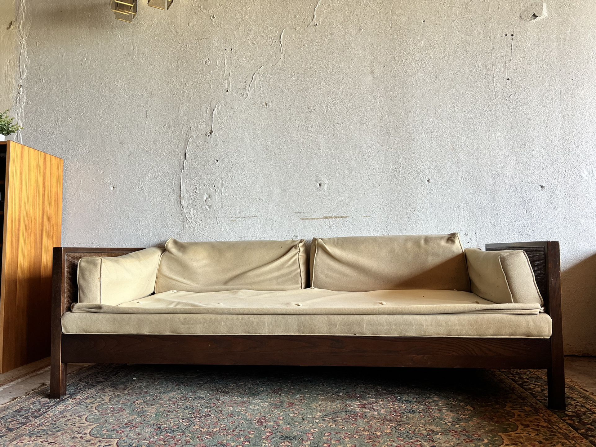 Vintage Mid Century Modern Sofa 