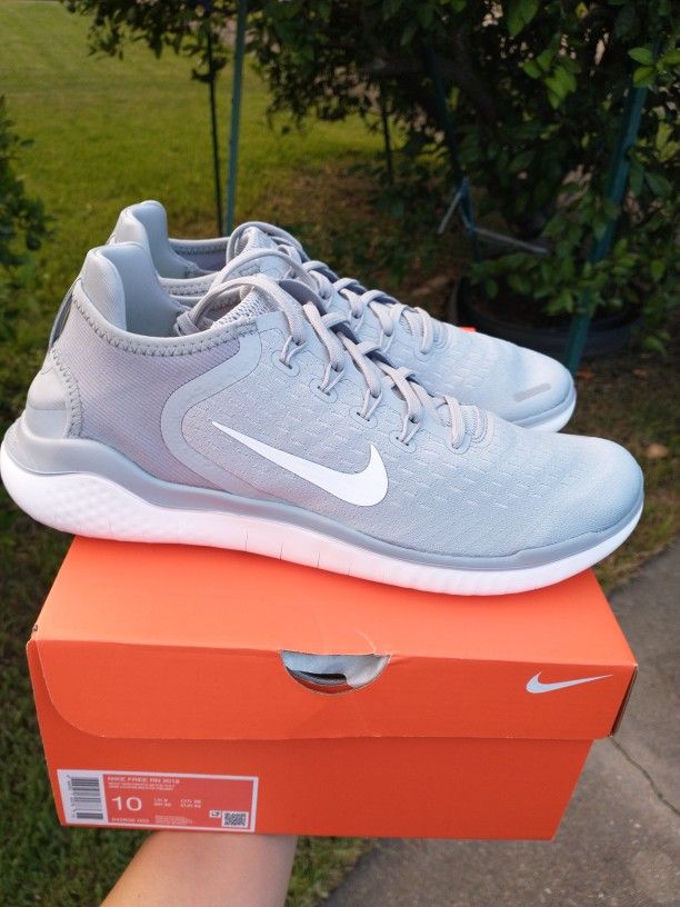 New Nike Free RUN 2018 Men Size 10