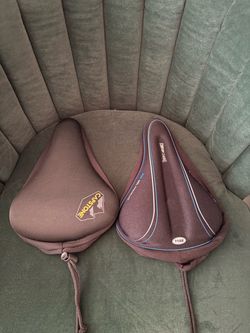 Bicycle seat cushions $20 for both