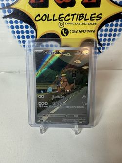 Pokemon Destined Rivals Kangaskhan