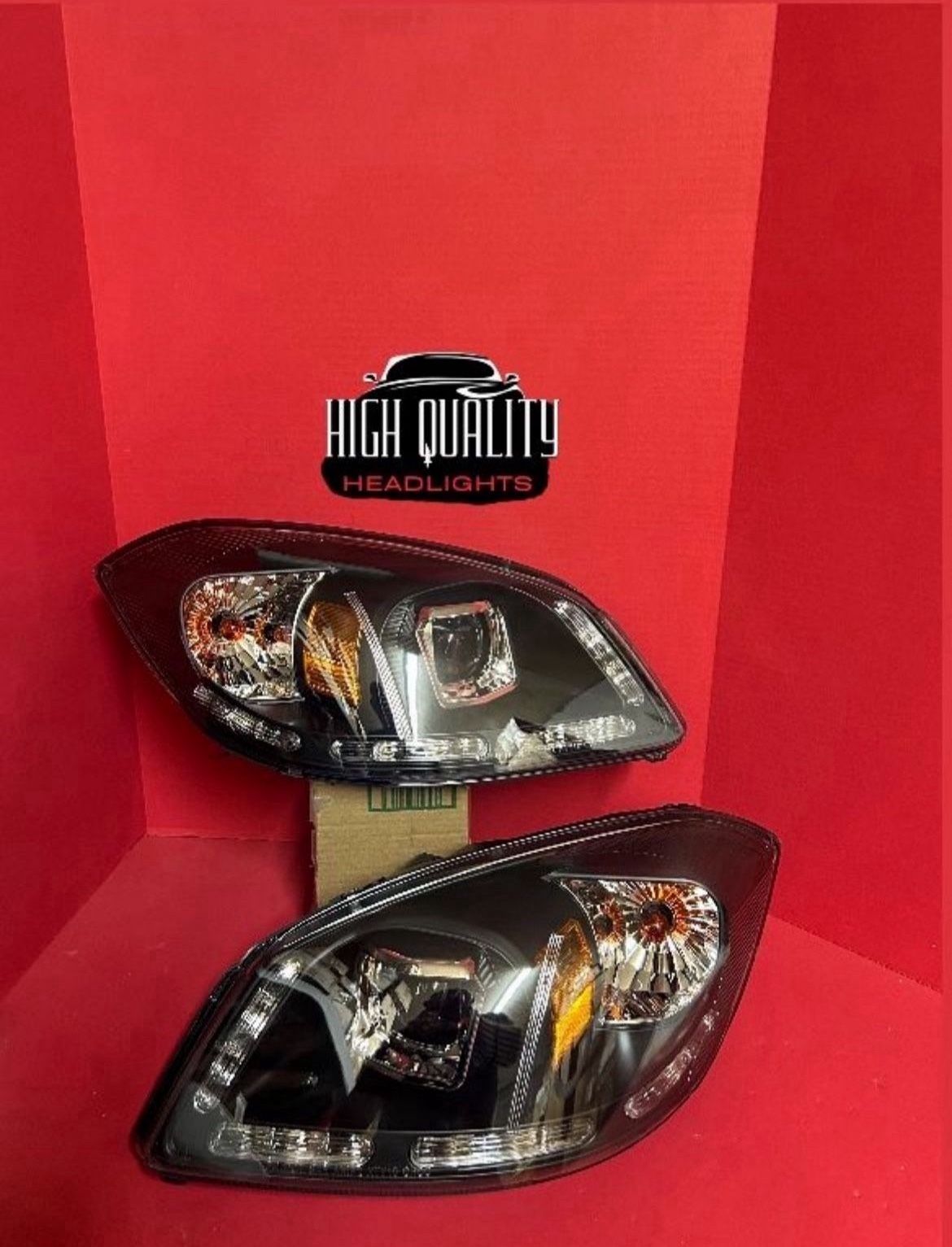 Chevy Cobalt 2005. 2010 Headlight.