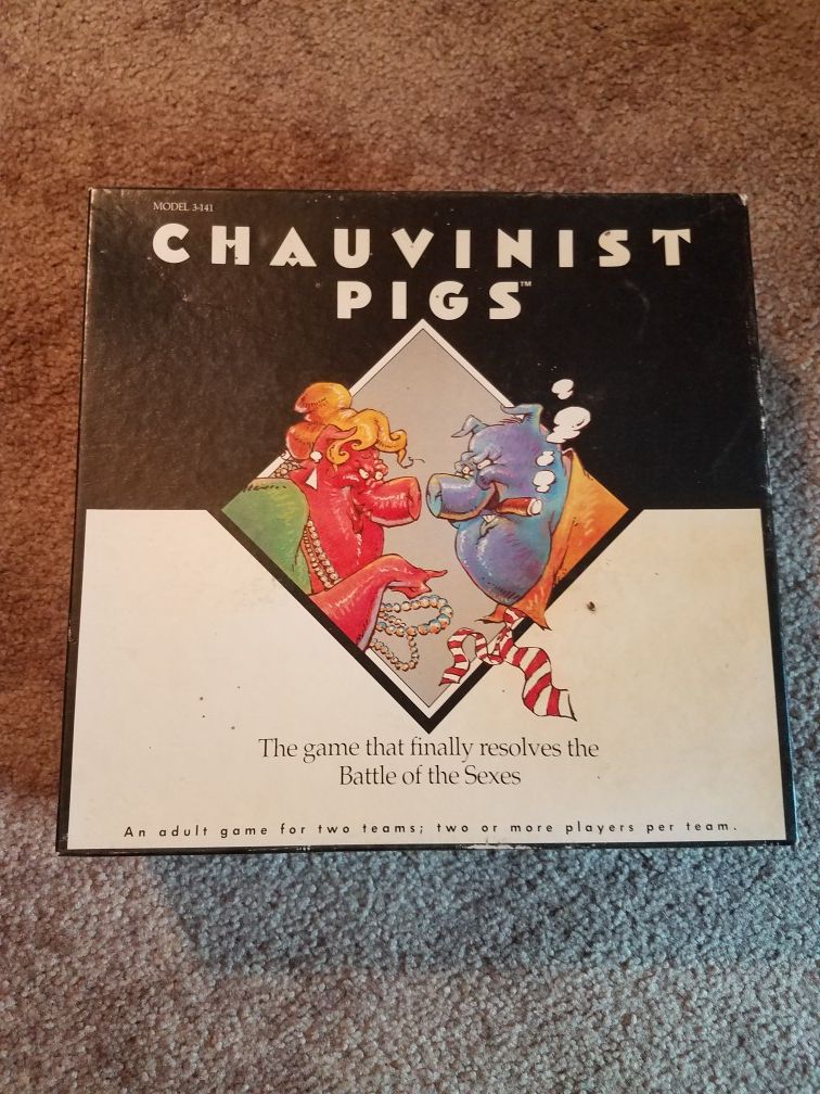 Chauvinist Pig game