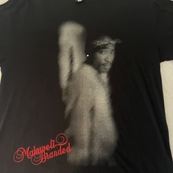 Tupac Makaveli T-Shirt Black