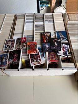 1980s / 1990s basketball Sports cards, football, baseball