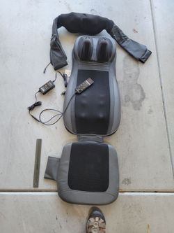 Shogun neck and back massager