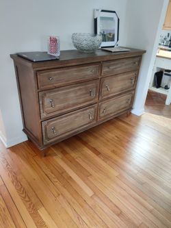 Larger Solid Wood Dresser