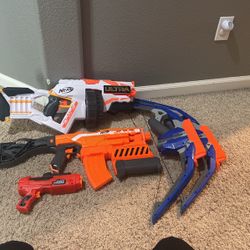 Used nerf guns