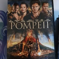 Movie: Pompeii 