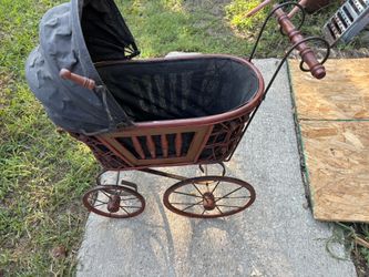 Antique Stroller 