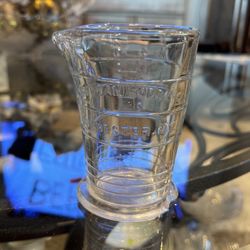Vintage Eastman Kodak 4 Ounce Measuring Beaker